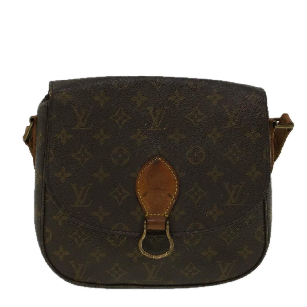 LOUIS VUITTON Monogram Saint Cloud GM Shoulder Bag M51242 - Picture 13 of 16